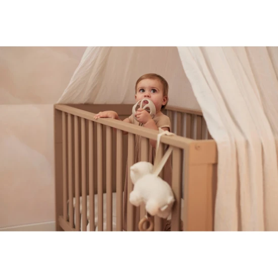 Silikon-Beißring Ball Nougat Silikon-Beißring Ball Nougat
