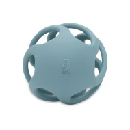 Silikon-Beißring Ball Sea Green