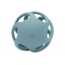 Silikon-Beißring Ball Sea Green
