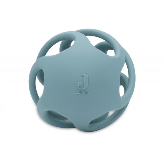 Silikon-Beißring Ball Sea Green Silikon-Beißring Ball Sea Green