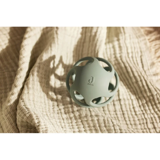Silikon-Beißring Ball Sea Green Silikon-Beißring Ball Sea Green