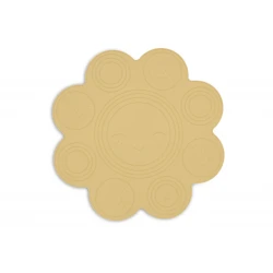 Anti-Rutsch-Matte für die Badewanne Sun Honey