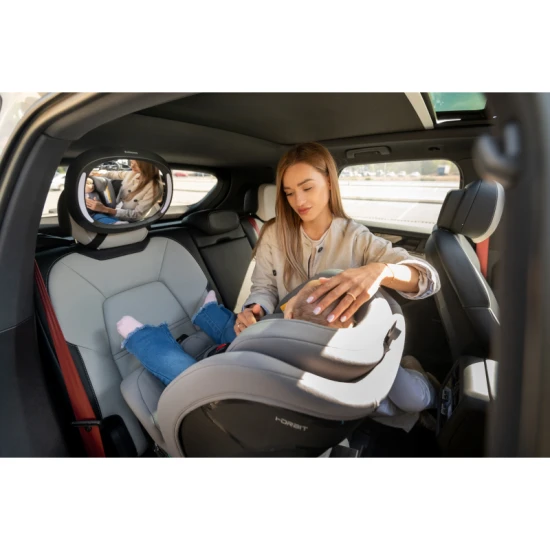 Rückspiegel fürs Auto mit LED-Licht - KikkaBoo 31002180002KB