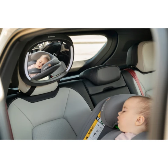 Rückspiegel fürs Auto mit LED-Licht - KikkaBoo 31002180002KB