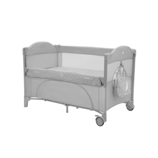 Reisebett Milky Way Grey Reisebett Milky Way Grey - KikkaBoo 31003010110KB