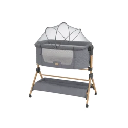 Babybett und Hochstuhl 2-in-1 Sleat Me Grey