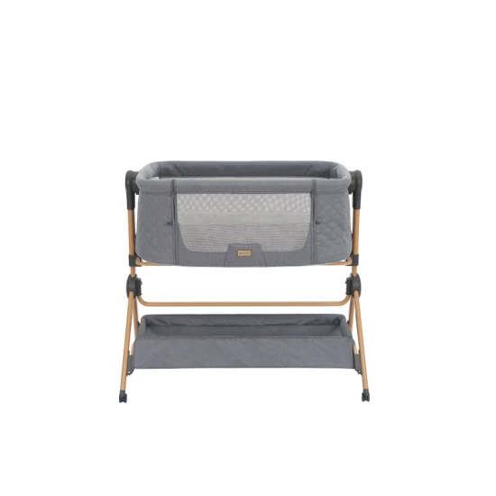 Babybett und Hochstuhl 2-in-1 Sleat Me Grey - KikkaBoo 31003020109KB