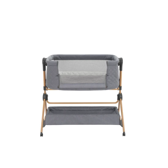 Babybett und Hochstuhl 2-in-1 Sleat Me Grey - KikkaBoo 31003020109KB