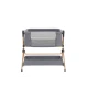 Babybett und Hochstuhl 2-in-1 Sleat Me Grey - KikkaBoo 31003020109KB
