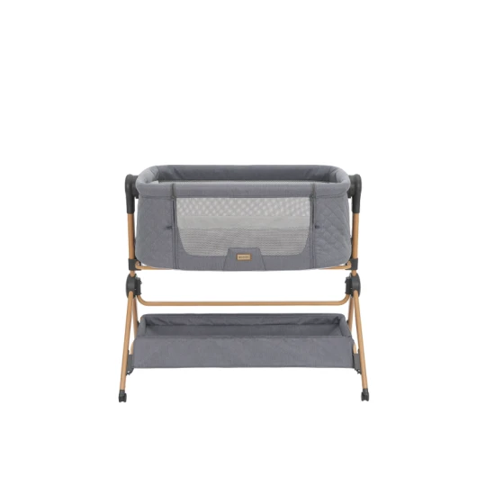 Babybett und Hochstuhl 2-in-1 Sleat Me Grey - KikkaBoo 31003020109KB