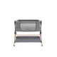 Babybett und Hochstuhl 2-in-1 Sleat Me Grey - KikkaBoo 31003020109KB