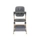 Babybett und Hochstuhl 2-in-1 Sleat Me Grey - KikkaBoo 31003020109KB