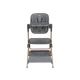 Babybett und Hochstuhl 2-in-1 Sleat Me Grey - KikkaBoo 31003020109KB