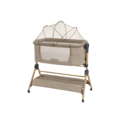 Babybett und Hochstuhl 2-in-1 Sleat Me Beige