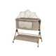 Babybett und Hochstuhl 2-in-1 Sleat Me Beige - KikkaBoo 31003020110KB