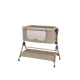 Babybett und Hochstuhl 2-in-1 Sleat Me Beige - KikkaBoo 31003020110KB
