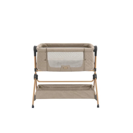 Babybett und Hochstuhl 2-in-1 Sleat Me Beige - KikkaBoo 31003020110KB
