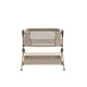 Babybett und Hochstuhl 2-in-1 Sleat Me Beige - KikkaBoo 31003020110KB