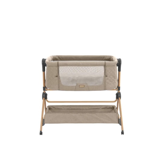 Babybett und Hochstuhl 2-in-1 Sleat Me Beige - KikkaBoo 31003020110KB
