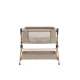 Babybett und Hochstuhl 2-in-1 Sleat Me Beige - KikkaBoo 31003020110KB