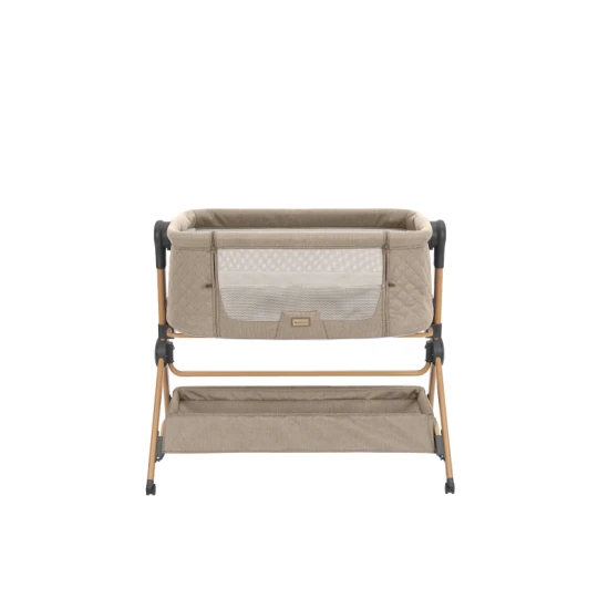 Babybett und Hochstuhl 2-in-1 Sleat Me Beige - KikkaBoo 31003020110KB