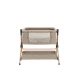 Babybett und Hochstuhl 2-in-1 Sleat Me Beige - KikkaBoo 31003020110KB