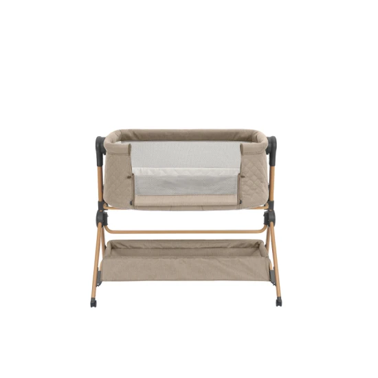 Babybett und Hochstuhl 2-in-1 Sleat Me Beige - KikkaBoo 31003020110KB