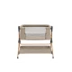 Babybett und Hochstuhl 2-in-1 Sleat Me Beige - KikkaBoo 31003020110KB