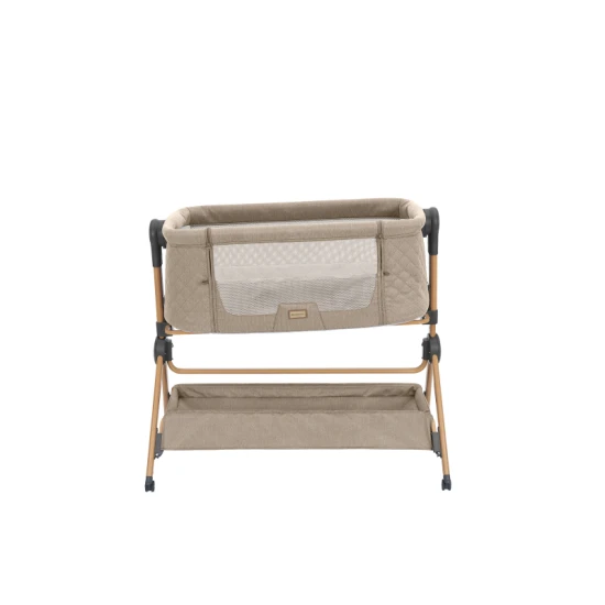 Babybett und Hochstuhl 2-in-1 Sleat Me Beige - KikkaBoo 31003020110KB