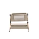 Babybett und Hochstuhl 2-in-1 Sleat Me Beige - KikkaBoo 31003020110KB