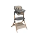 Babybett und Hochstuhl 2-in-1 Sleat Me Beige - KikkaBoo 31003020110KB