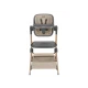Babybett und Hochstuhl 2-in-1 Sleat Me Beige - KikkaBoo 31003020110KB
