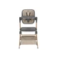 Babybett und Hochstuhl 2-in-1 Sleat Me Beige - KikkaBoo 31003020110KB