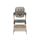 Babybett und Hochstuhl 2-in-1 Sleat Me Beige - KikkaBoo 31003020110KB