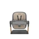 Babybett und Hochstuhl 2-in-1 Sleat Me Beige - KikkaBoo 31003020110KB