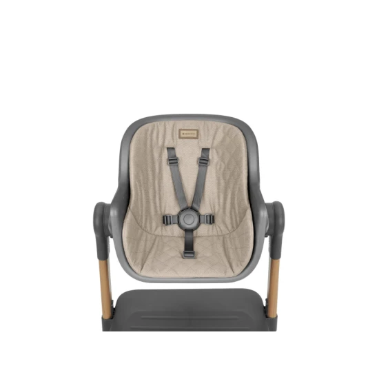 Babybett und Hochstuhl 2-in-1 Sleat Me Beige - KikkaBoo 31003020110KB