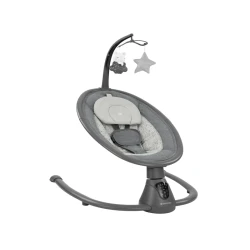 Elektrische Babywippe Twiddle Grey