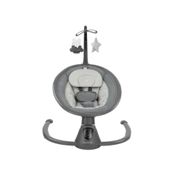 Elektrische Babywippe Twiddle Grey