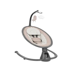 Elektrische Babywippe Twiddle Beige