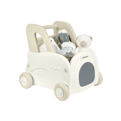 Lauflernwagen 4-in-1 Trolie Beige Lauflernwagen 4-in-1 Trolie Beige