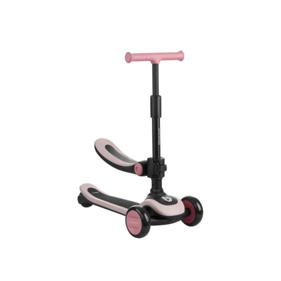 Kinderroller 2-in-1 Treo Pink - KikkaBoo 31006010136KB