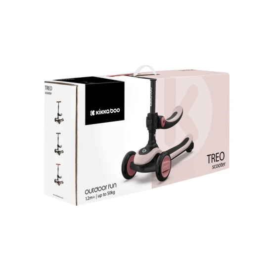Kinderroller 2-in-1 Treo Pink - KikkaBoo 31006010136KB