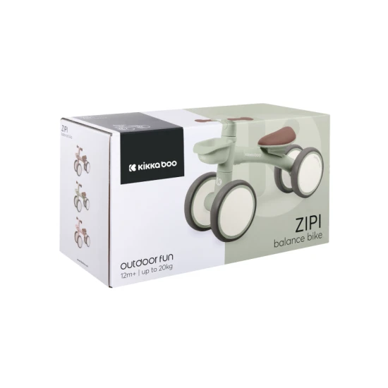 Laufrad Zipi Mint - KikkaBoo 31006030036KB
