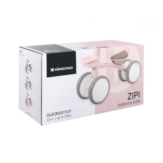 Laufrad Zipi Pink - KikkaBoo 31006030037KB