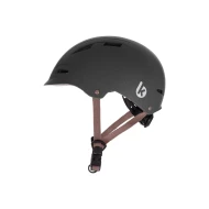 Kinderhelm Black