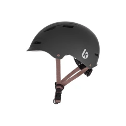 Kinderhelm Black