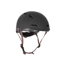 Kinderhelm Black