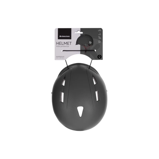 Kinderhelm Black - KikkaBoo 31006080005KB
