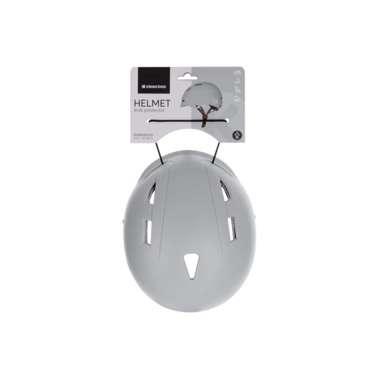 Kinderhelm Grey - KikkaBoo 31006080006KB