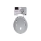 Kinderhelm Grey - KikkaBoo 31006080006KB
